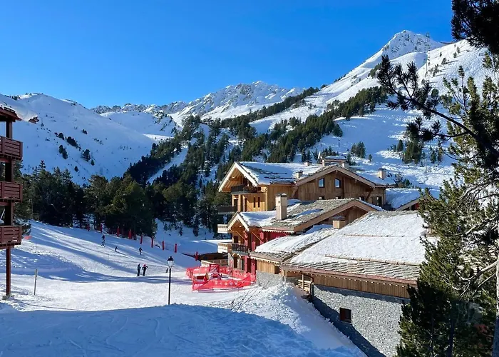 Superbe Appartement 6 Personnes Ski-In Ski-Out Arc 1950