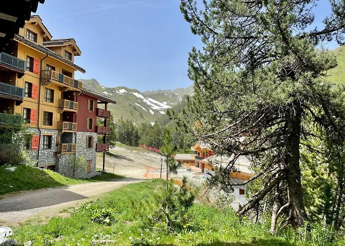 Superbe Appartement 6 Personnes Ski-In Ski-Out Arc 1950