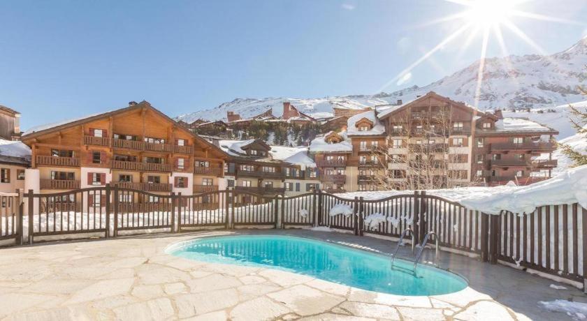 Apartment Superbe 6 Personnes Ski-in Ski-out Arc 1950 Bourg-Saint-Maurice